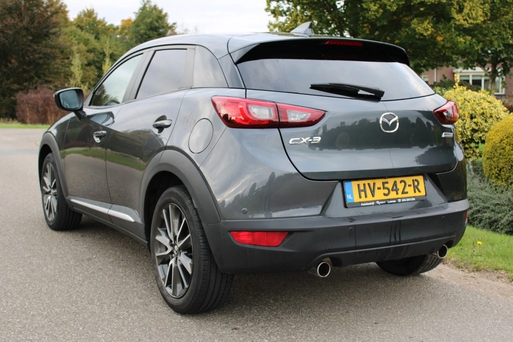 Hoofdafbeelding Mazda CX-3