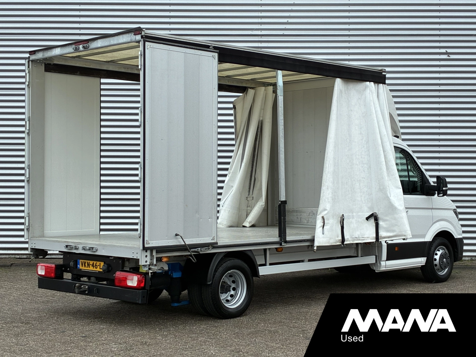 Hoofdafbeelding Volkswagen Crafter