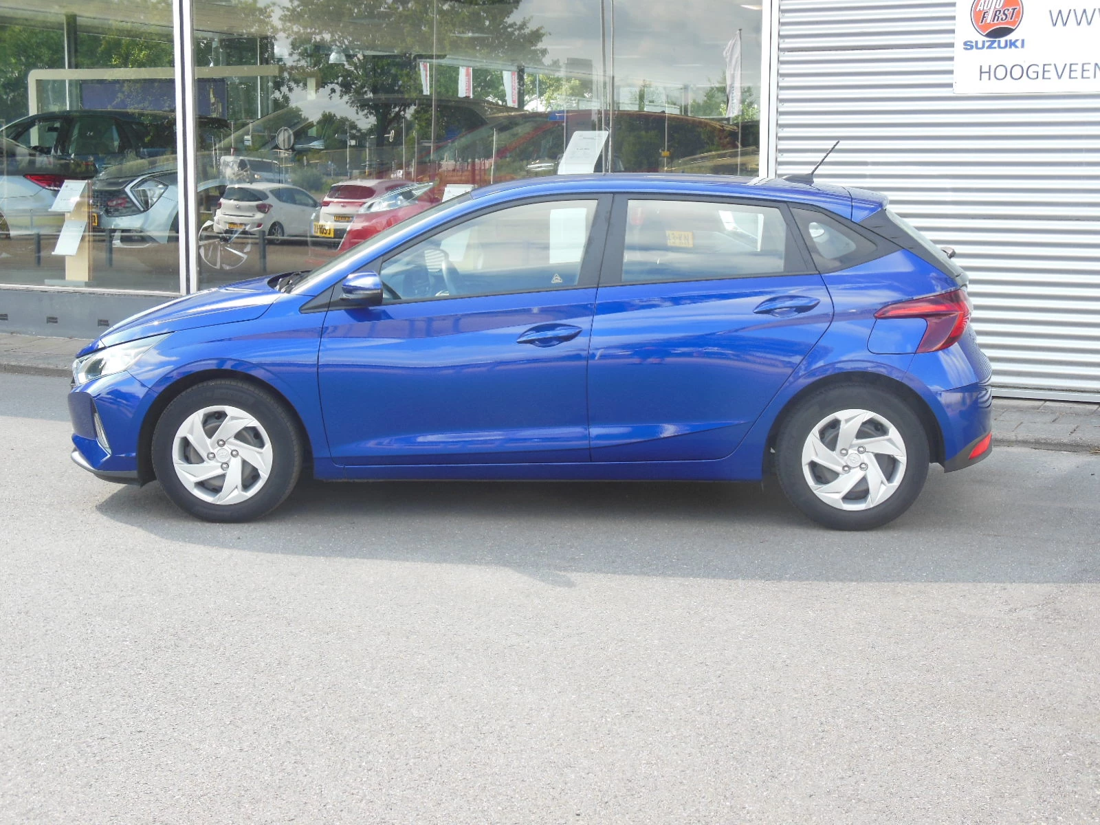 Hoofdafbeelding Hyundai i20