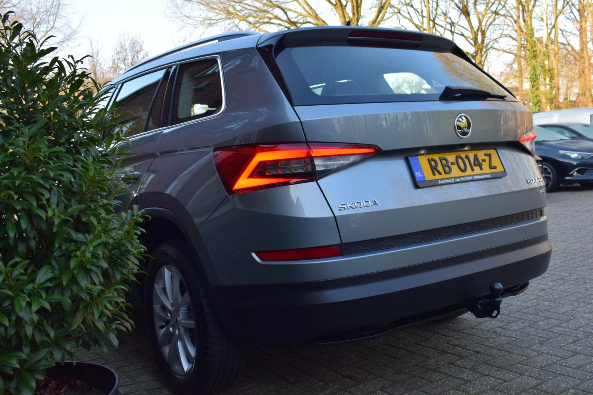 Hoofdafbeelding Škoda Kodiaq