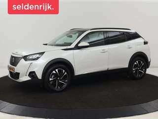 Peugeot e-2008 EV Allure 50 kWh | 3 Fase | Panoramadak |  Adaptive cruise | Keyless | Camera | Carplay | Half leder | Navigatie