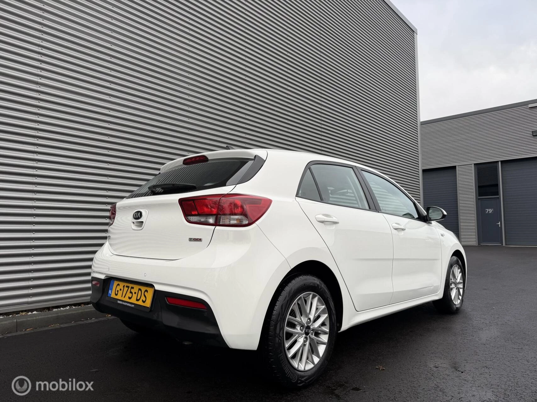 Hoofdafbeelding Kia Rio