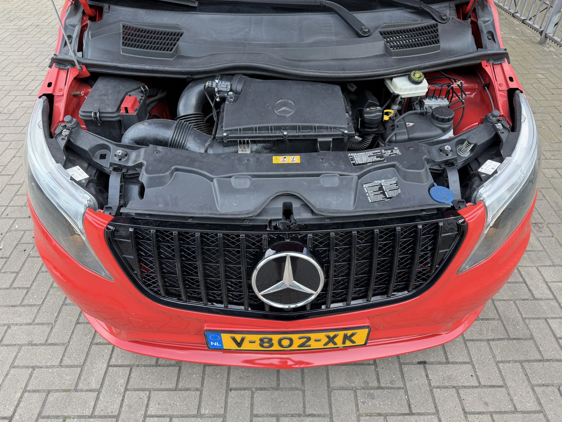 Hoofdafbeelding Mercedes-Benz Vito