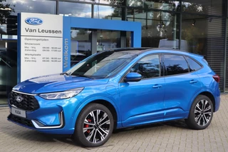 Hoofdafbeelding Ford Kuga Ford Kuga 2.5 PHEV ST-LINE-X NIEUWE MODEL! 4-JR GARANTIE PANODAK 20"LM-VELGEN WINTERPACK 360CAMERA MEMORY-SEATS B&O BLISS HEAD-UP