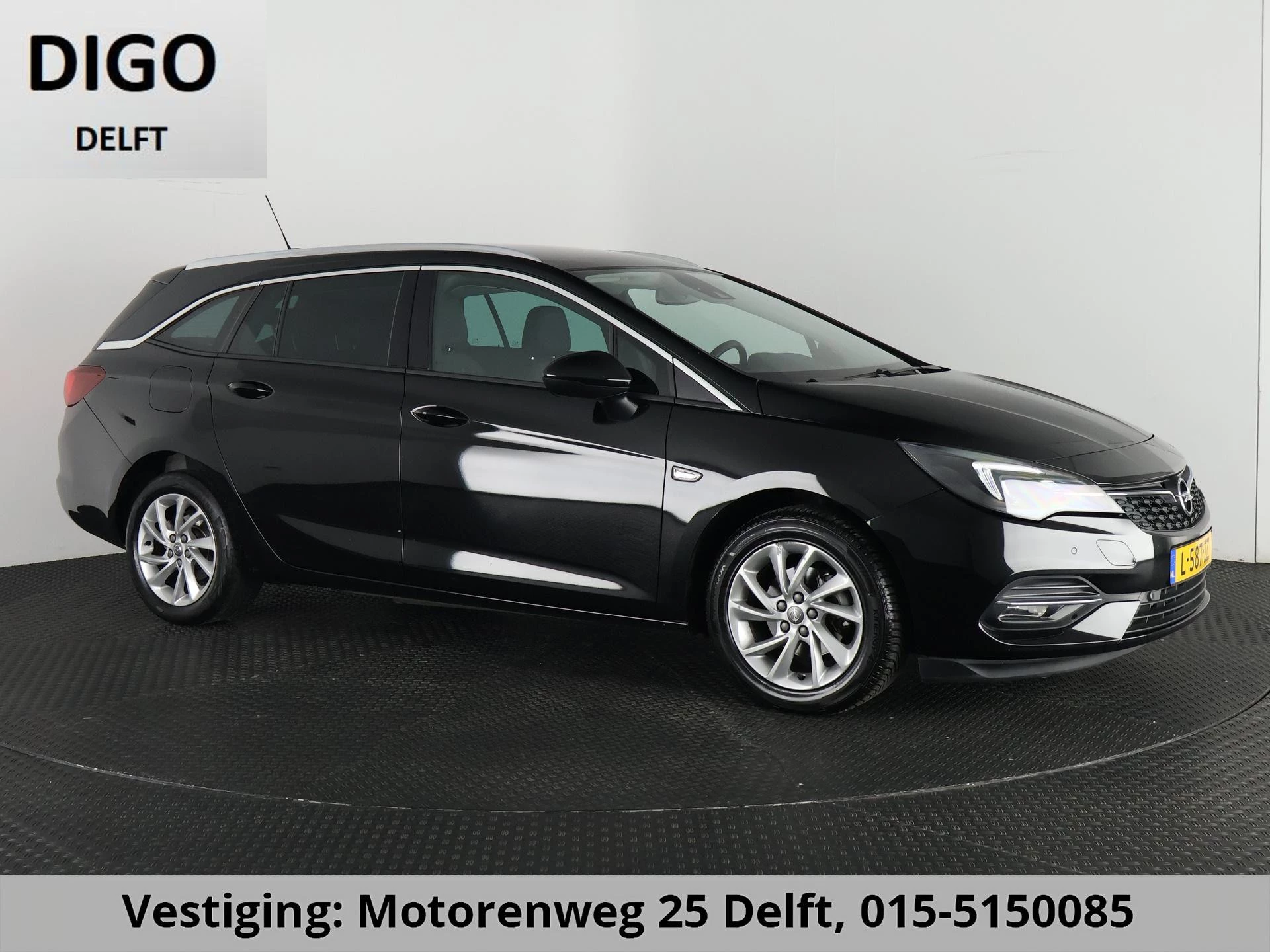Hoofdafbeelding Opel Astra
