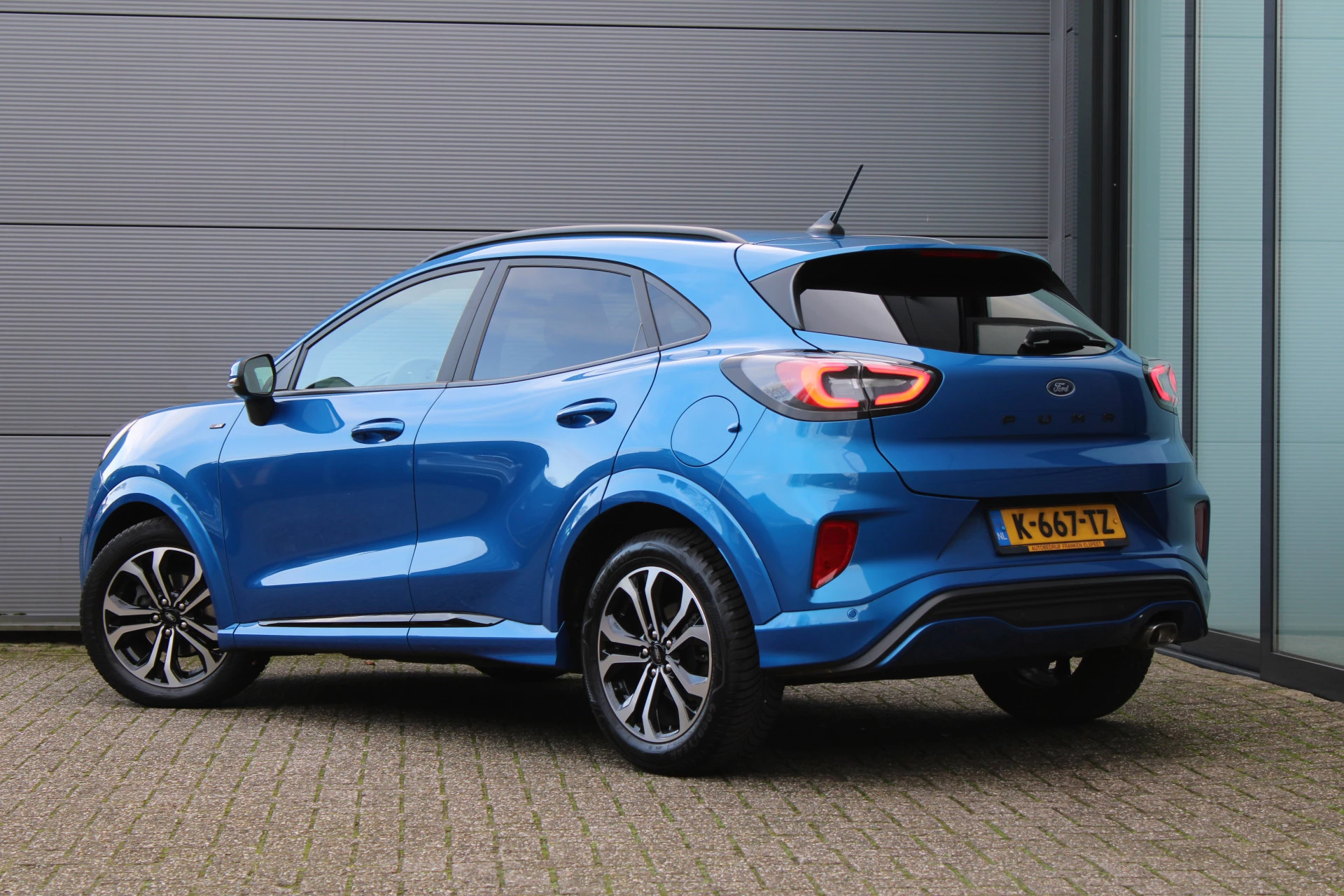 Hoofdafbeelding Ford Puma