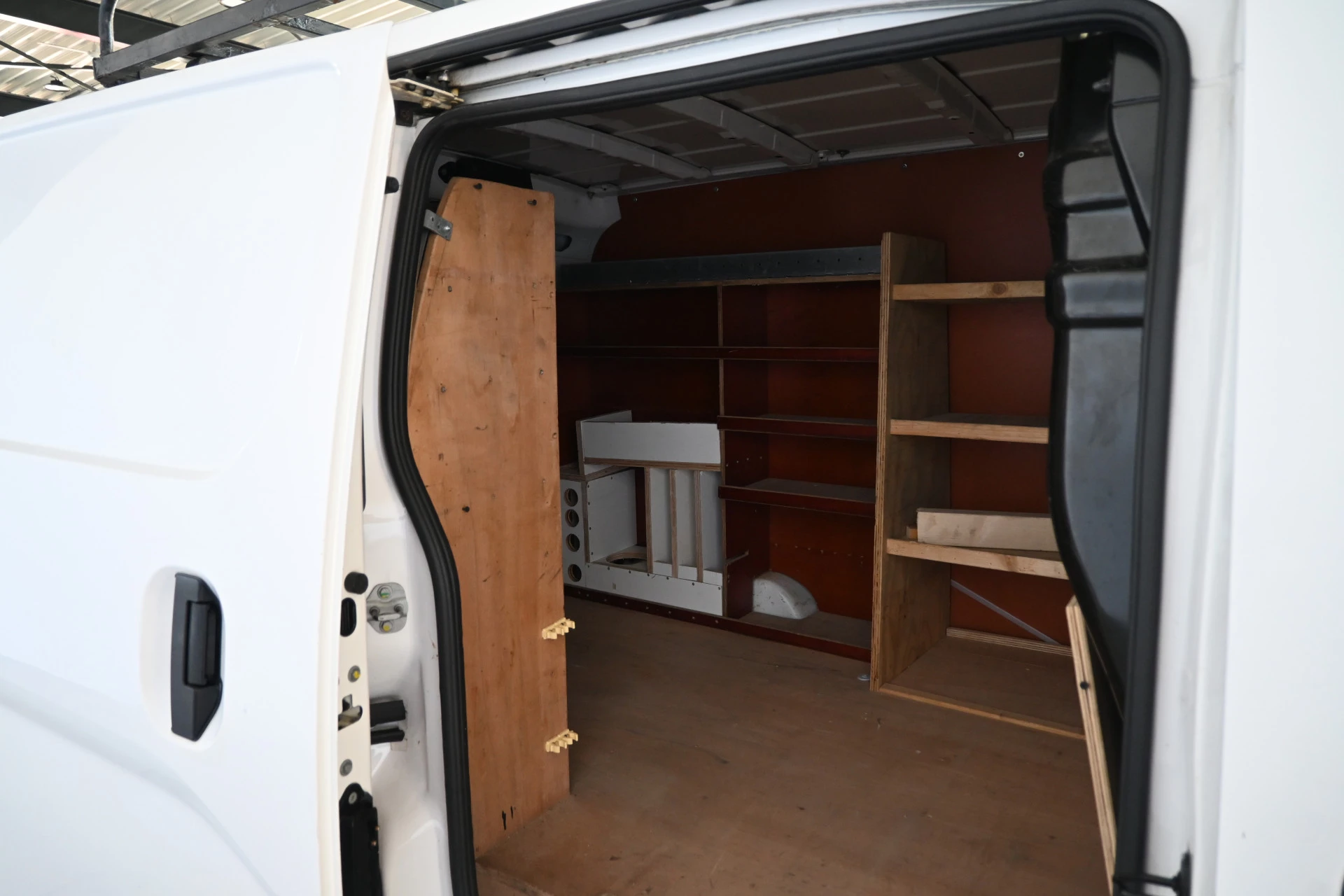 Hoofdafbeelding Nissan NV200