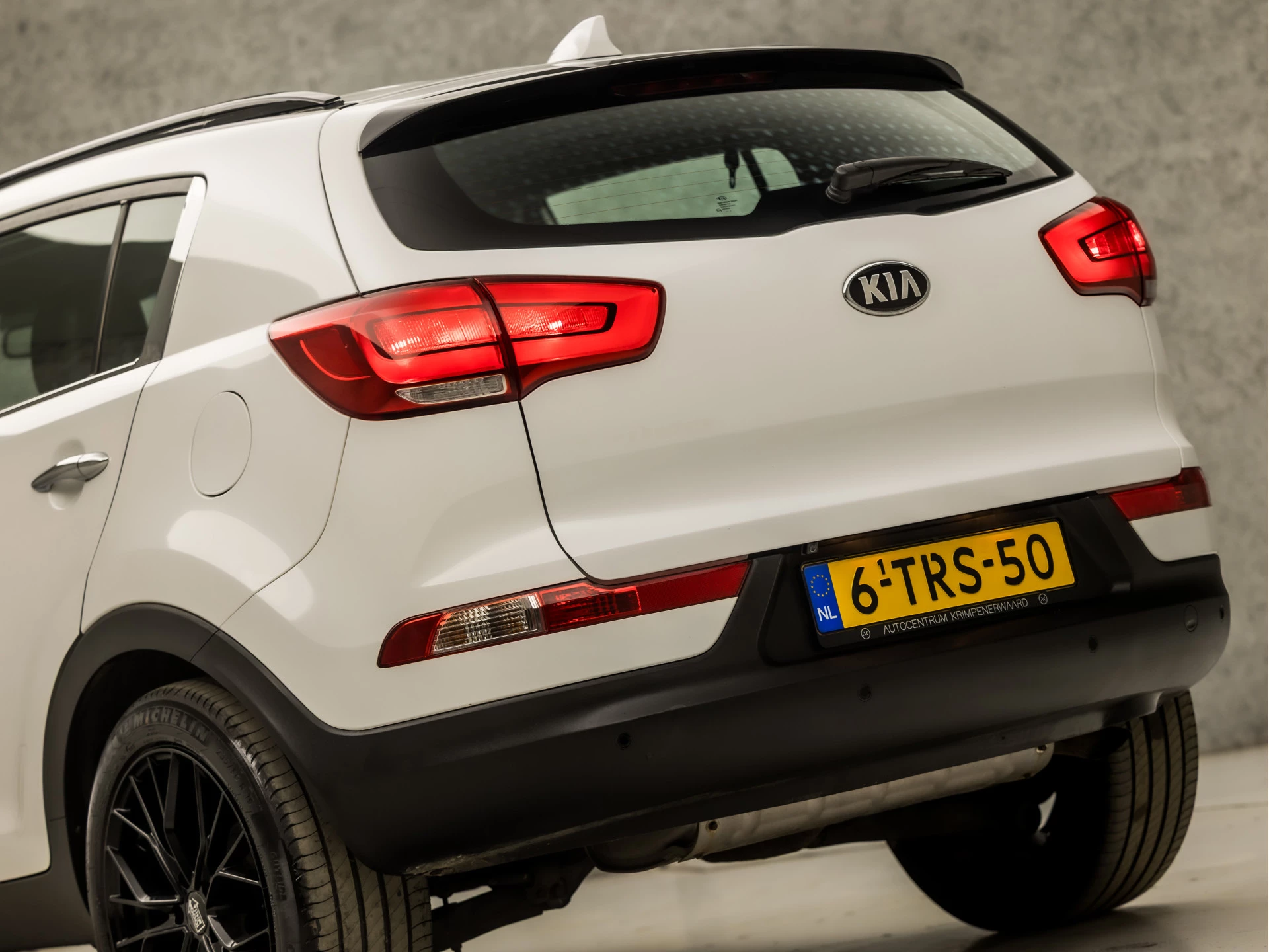 Hoofdafbeelding Kia Sportage