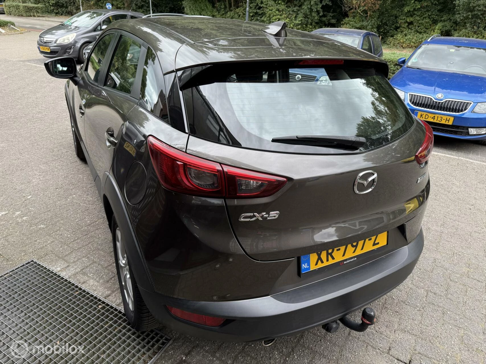 Hoofdafbeelding Mazda CX-3