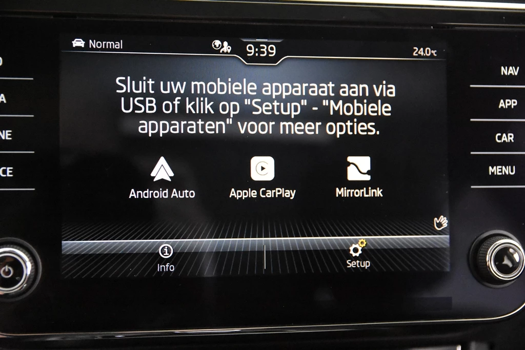 Hoofdafbeelding Škoda Superb