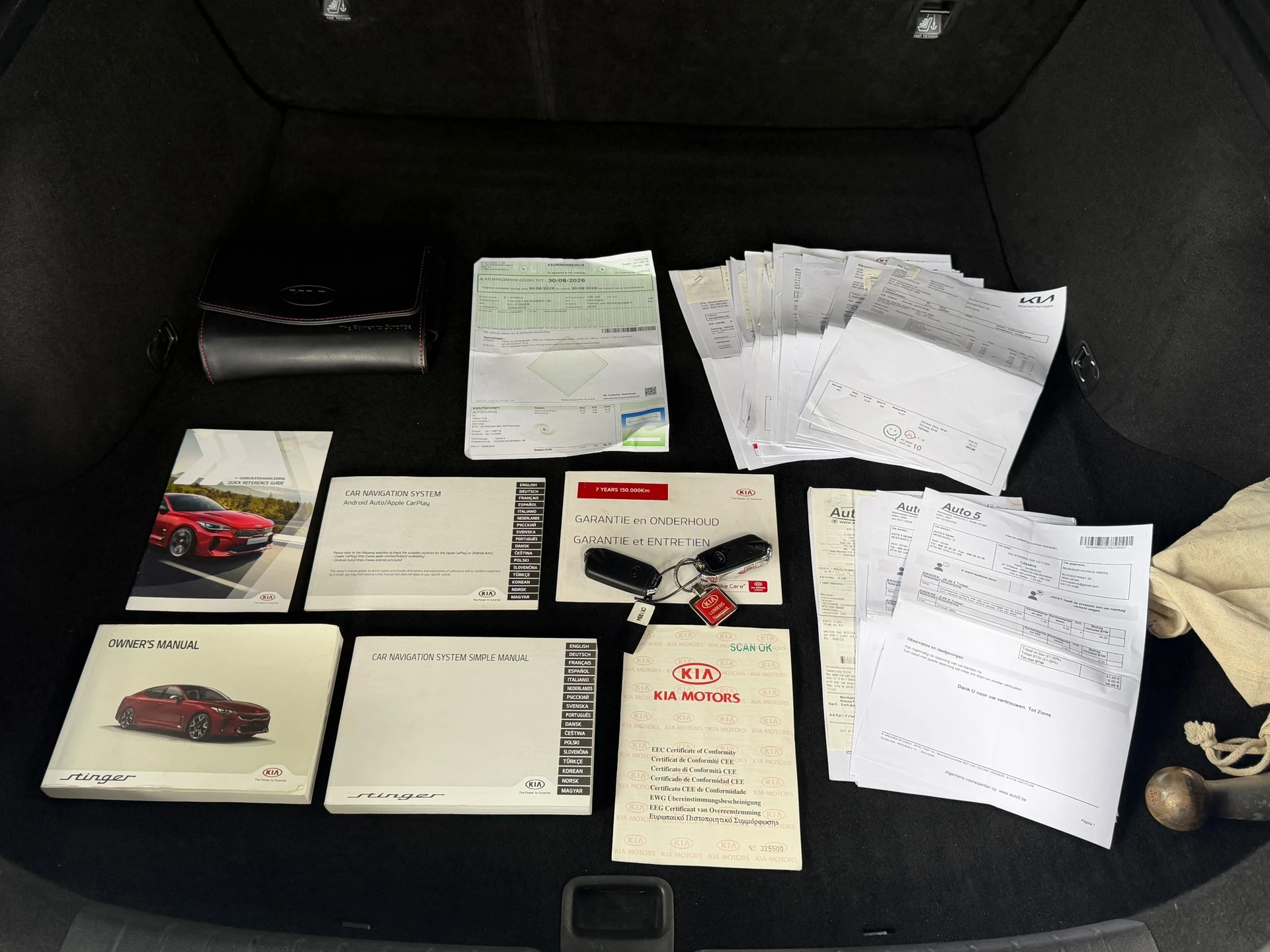 Hoofdafbeelding Kia Stinger