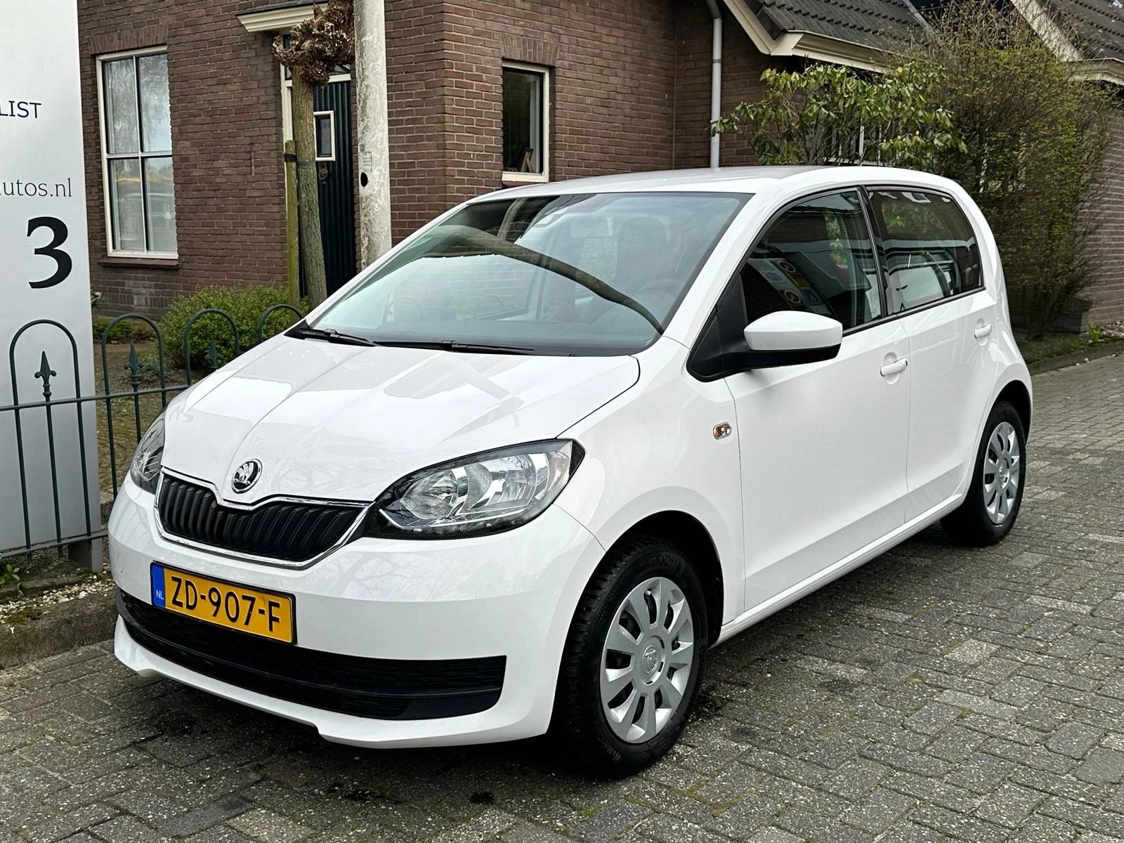 Hoofdafbeelding Škoda Citigo