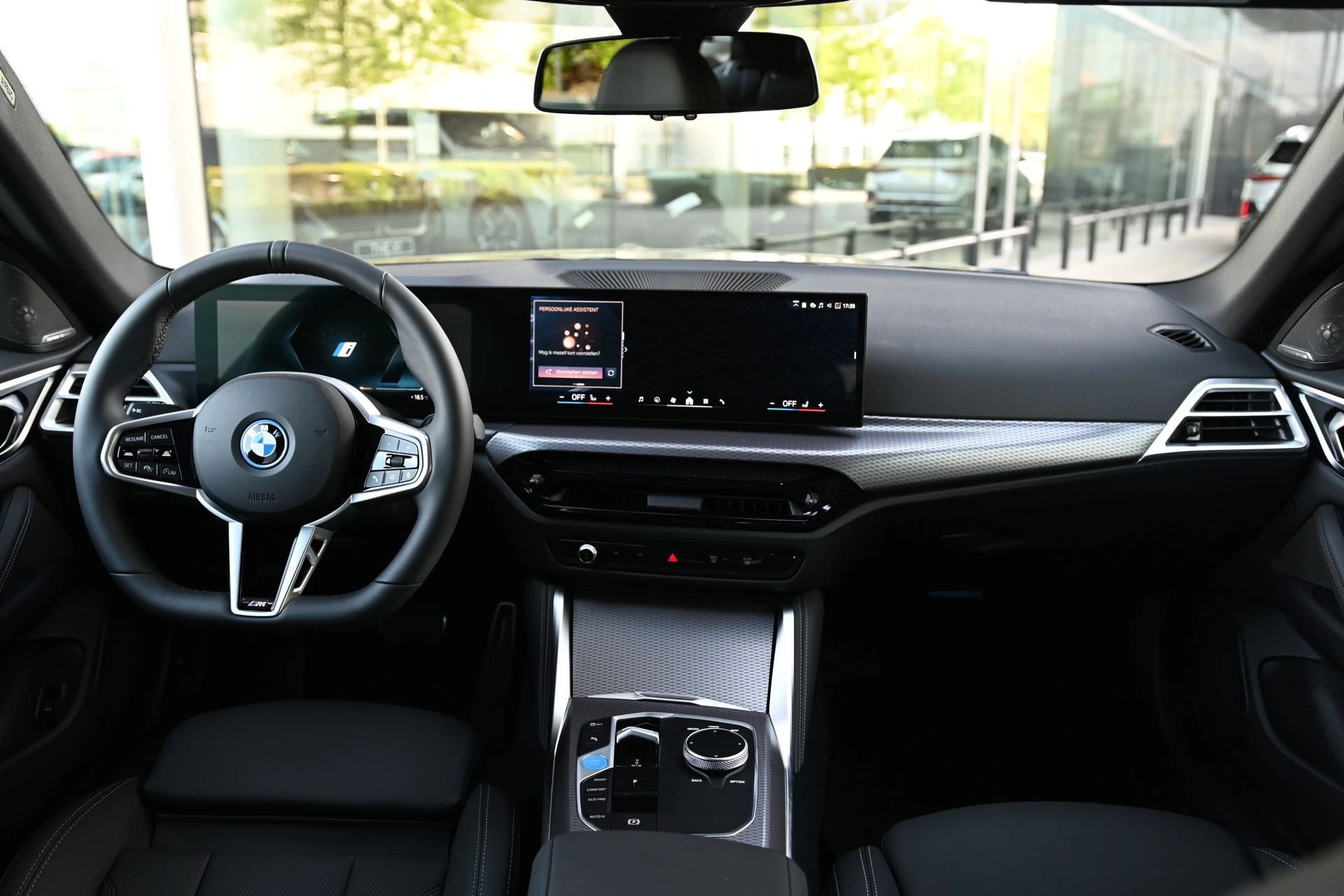 Hoofdafbeelding BMW i4
