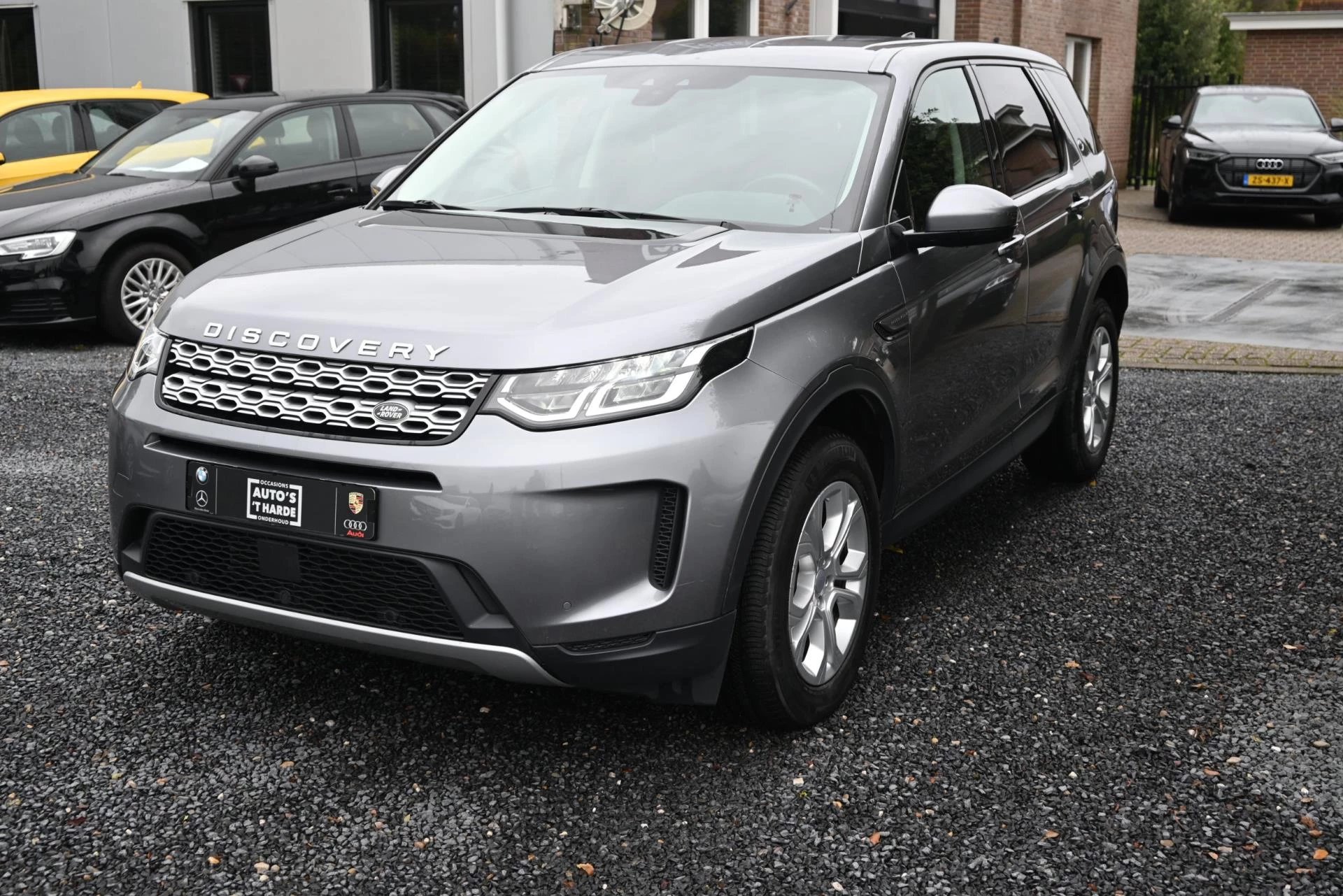 Hoofdafbeelding Land Rover Discovery Sport