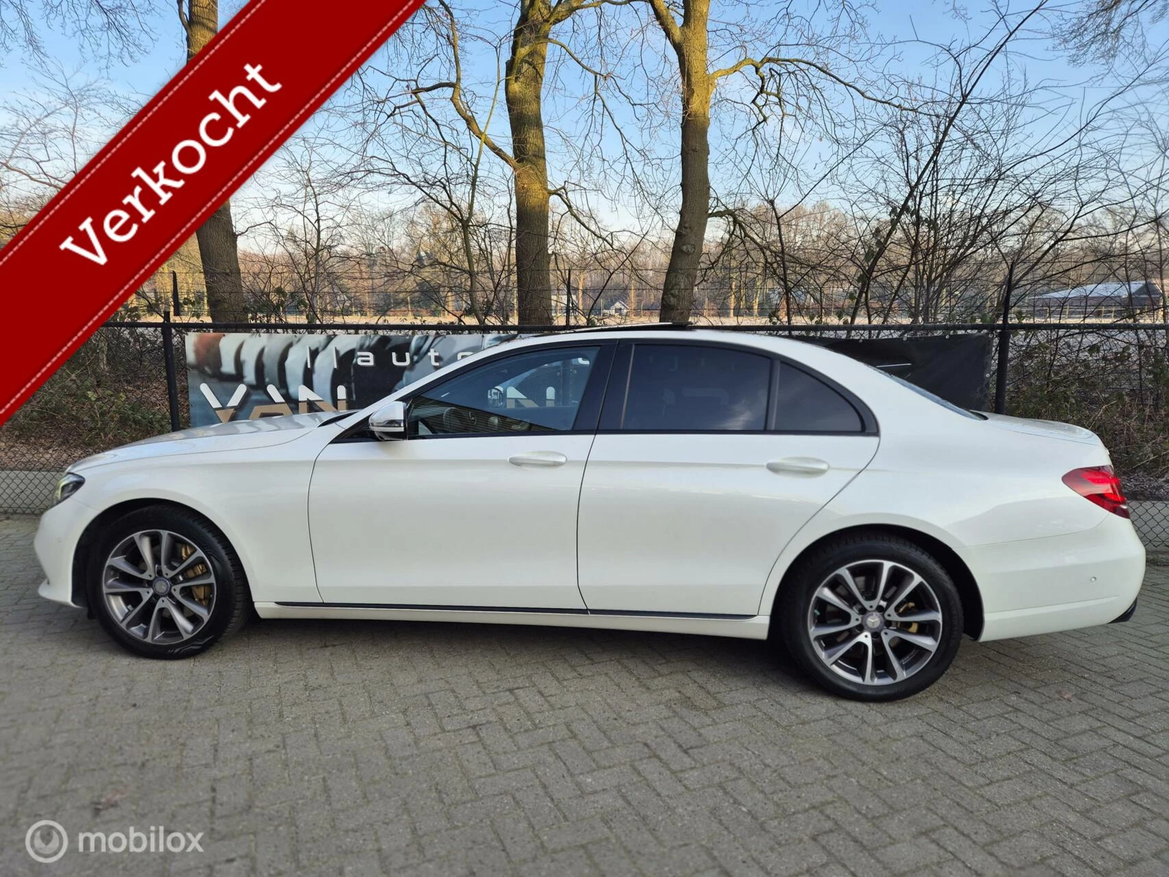 Hoofdafbeelding Mercedes-Benz E-Klasse