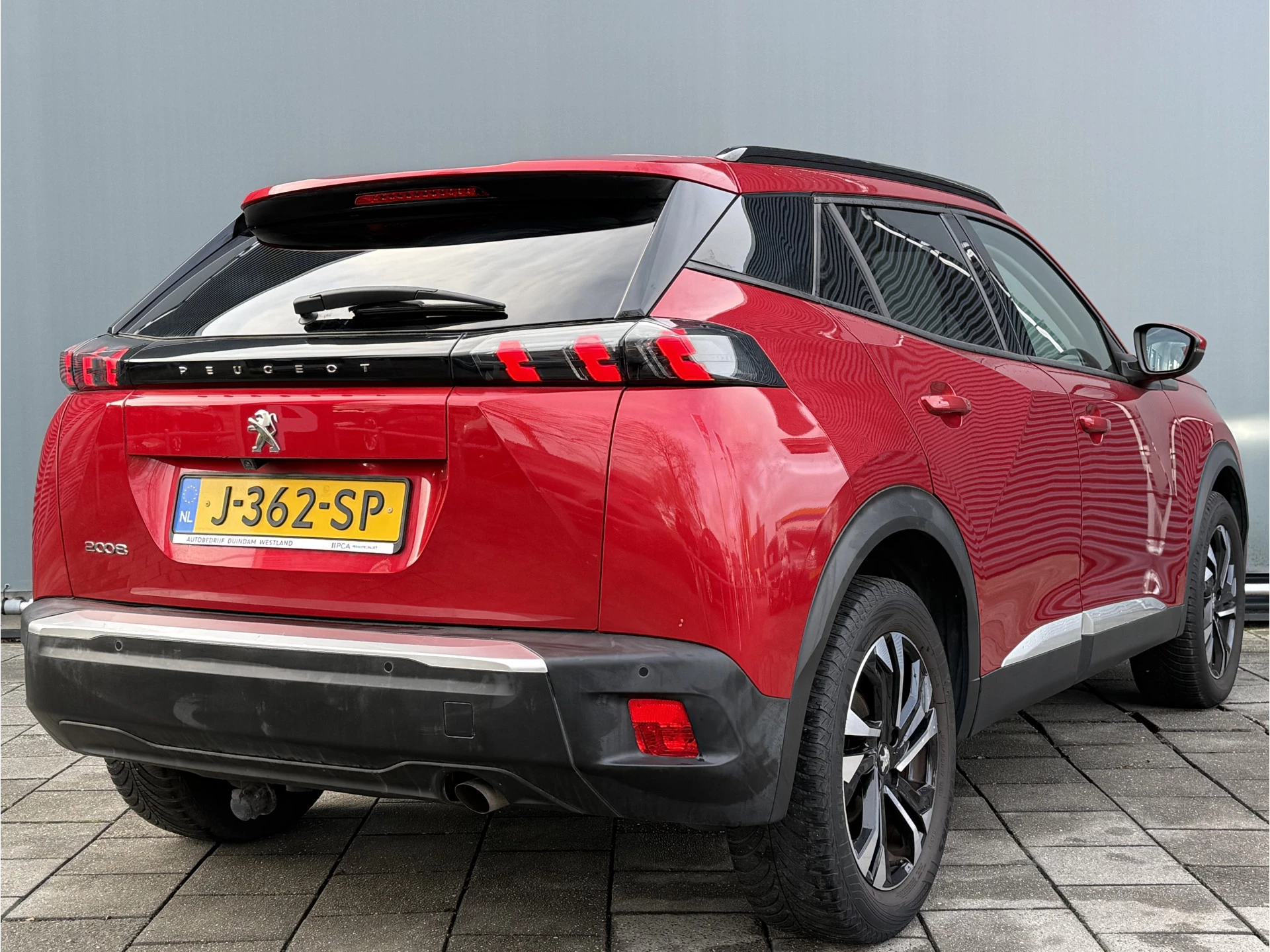 Hoofdafbeelding Peugeot 2008