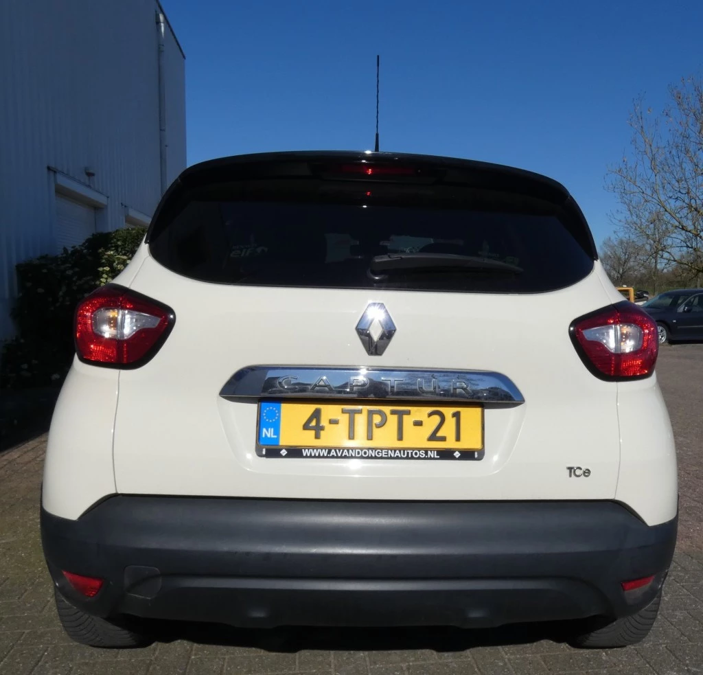 Hoofdafbeelding Renault Captur