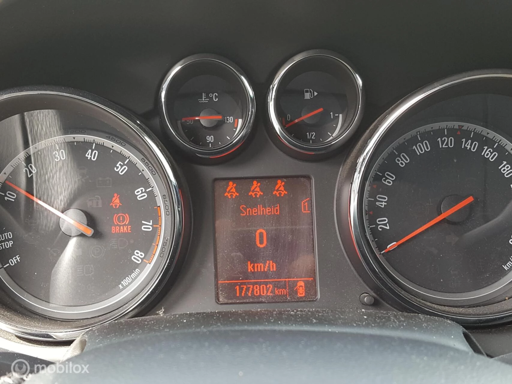 Hoofdafbeelding Opel Zafira