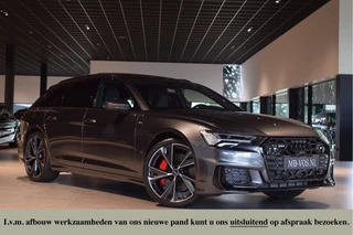 Audi A6 Avant 55 TFSI e quattro Pro Line S Competition B&O 3D|Sportstoelen+|Comfortsleutel|HUD|Fijnnappa|21"|Zwart optiek