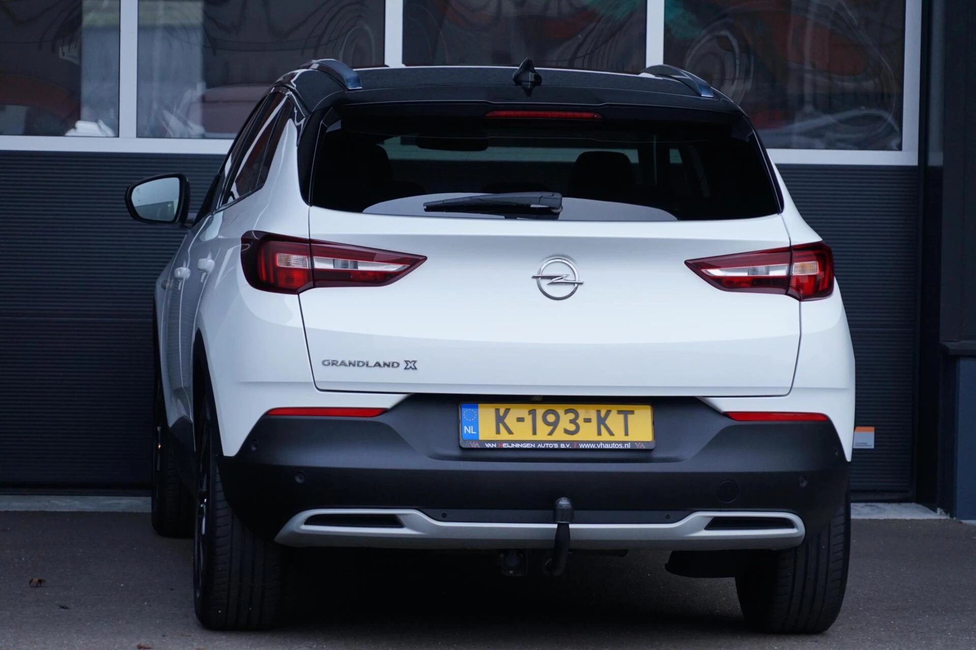 Hoofdafbeelding Opel Grandland X