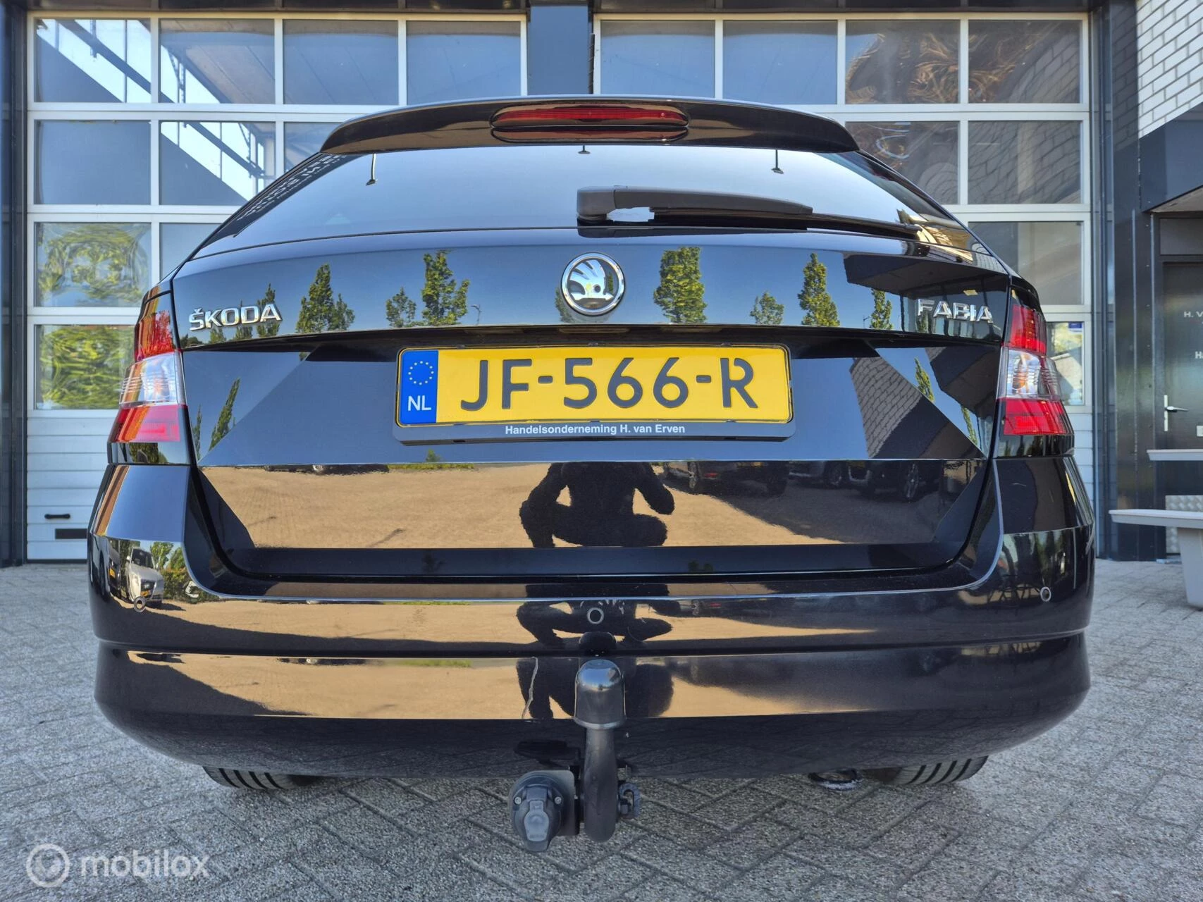 Hoofdafbeelding Škoda Fabia