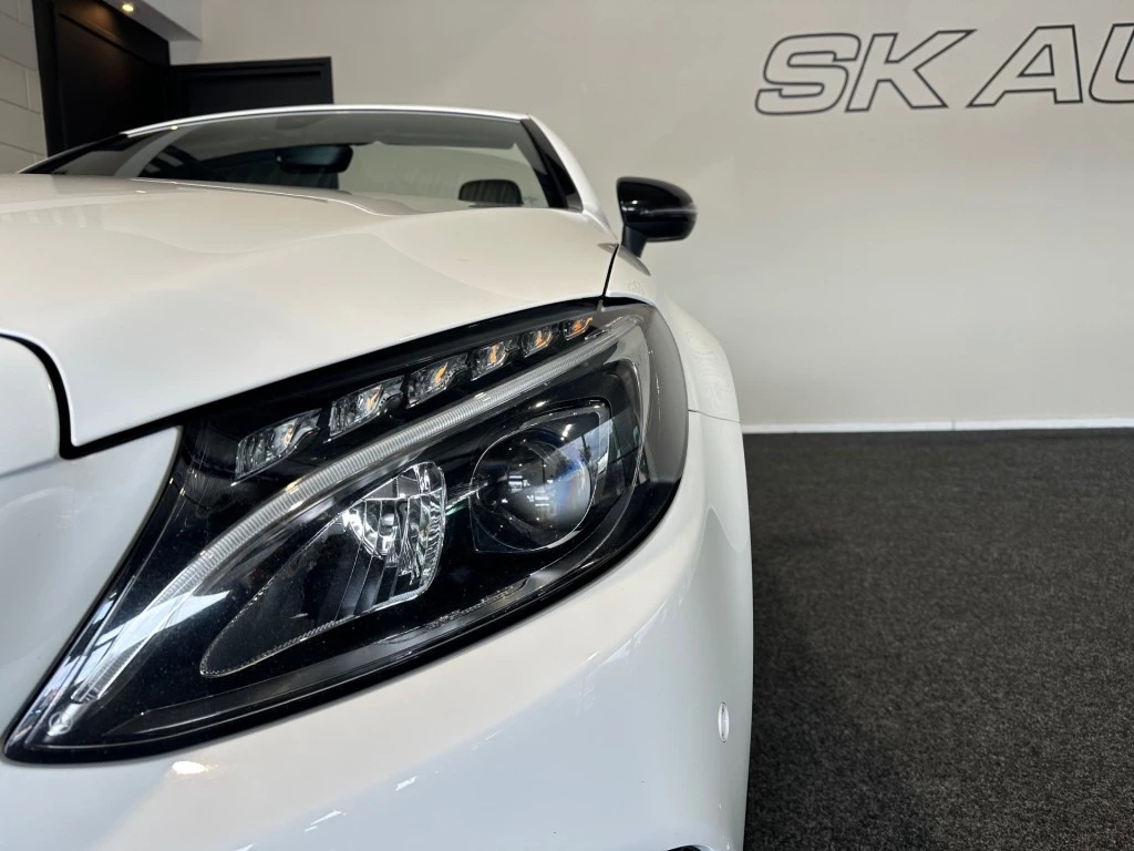 Hoofdafbeelding Mercedes-Benz C-Klasse