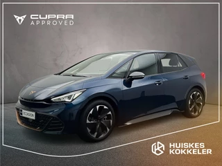 CUPRA Born Adrenaline 230pk Automaat Stuurwiel verwarmd, Snelheidsbegrenzer, Parkeersensoren, App connect, LED koplampen, Stoelverwarming, Airco, DAB, Radio