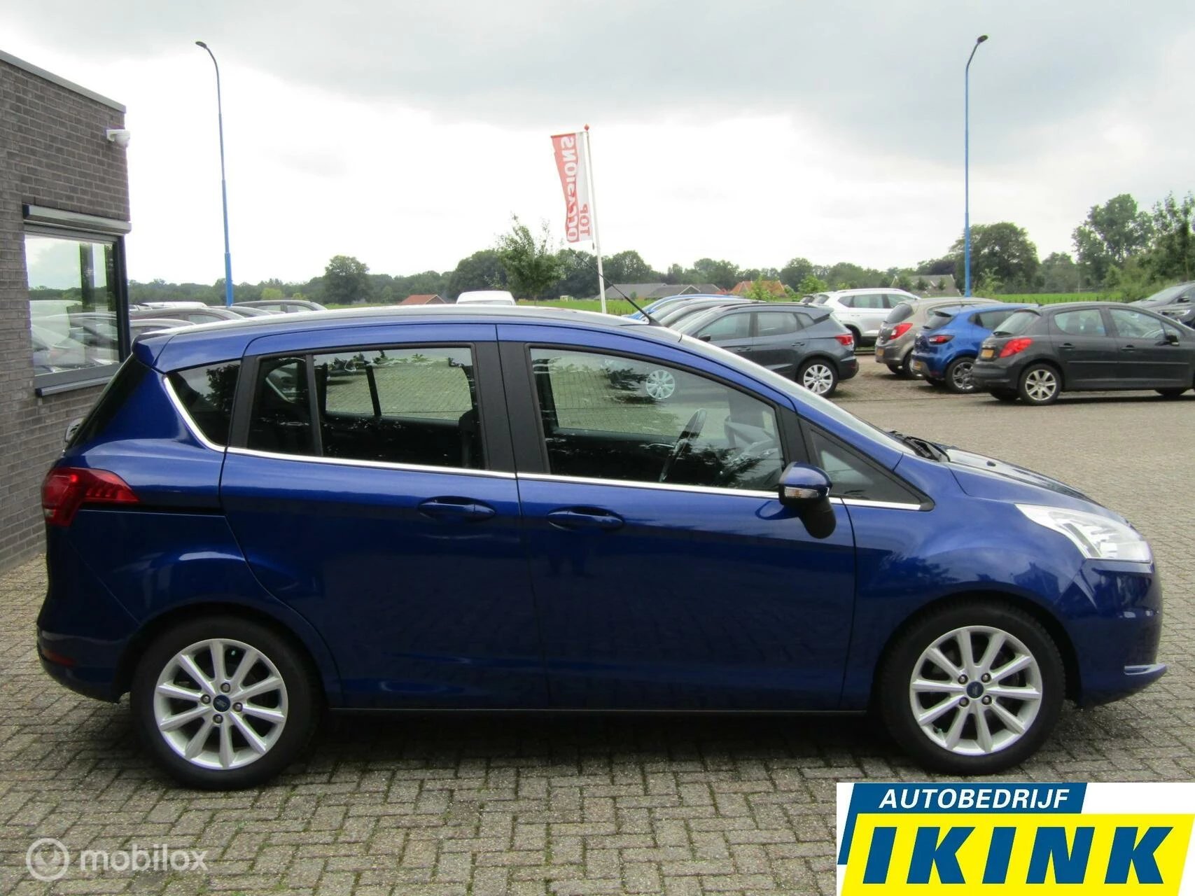 Hoofdafbeelding Ford B-MAX