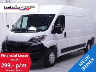 Opel Movano 2.2D 120 pk L3H2 Edition Navi, Camera, Postrekken Laadruimte, 270 Graden Deuren, NAP, 3-Zits