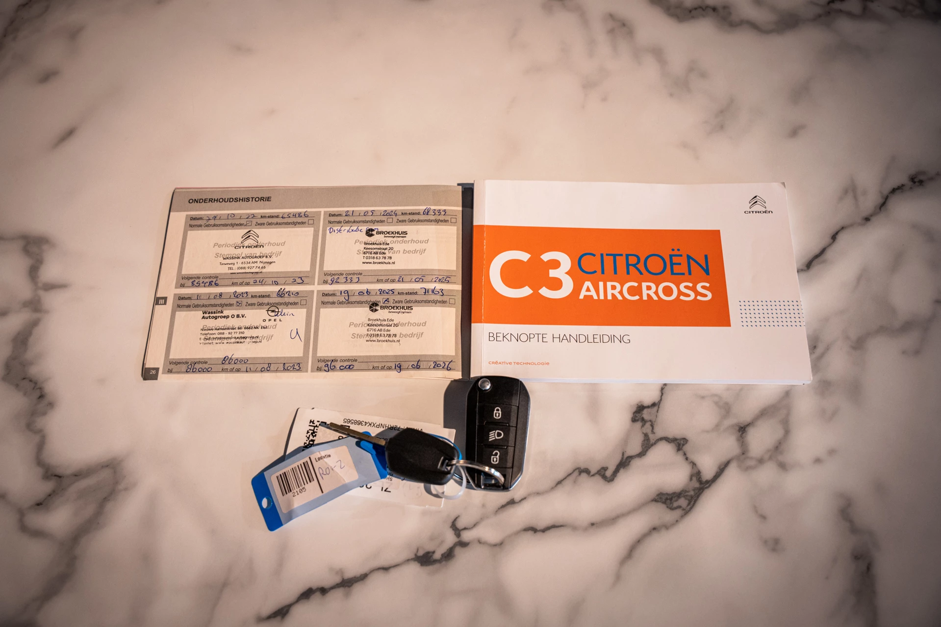 Hoofdafbeelding Citroën C3 Aircross
