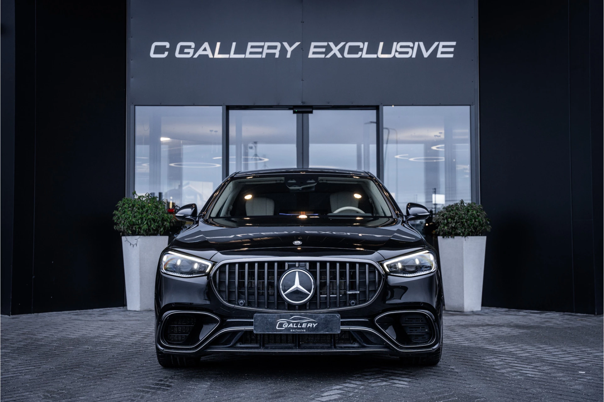 Hoofdafbeelding Mercedes-Benz S-Klasse