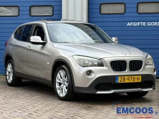 BMW X1 sDrive18i * Airco * Panoramadak * PDC V+ A *