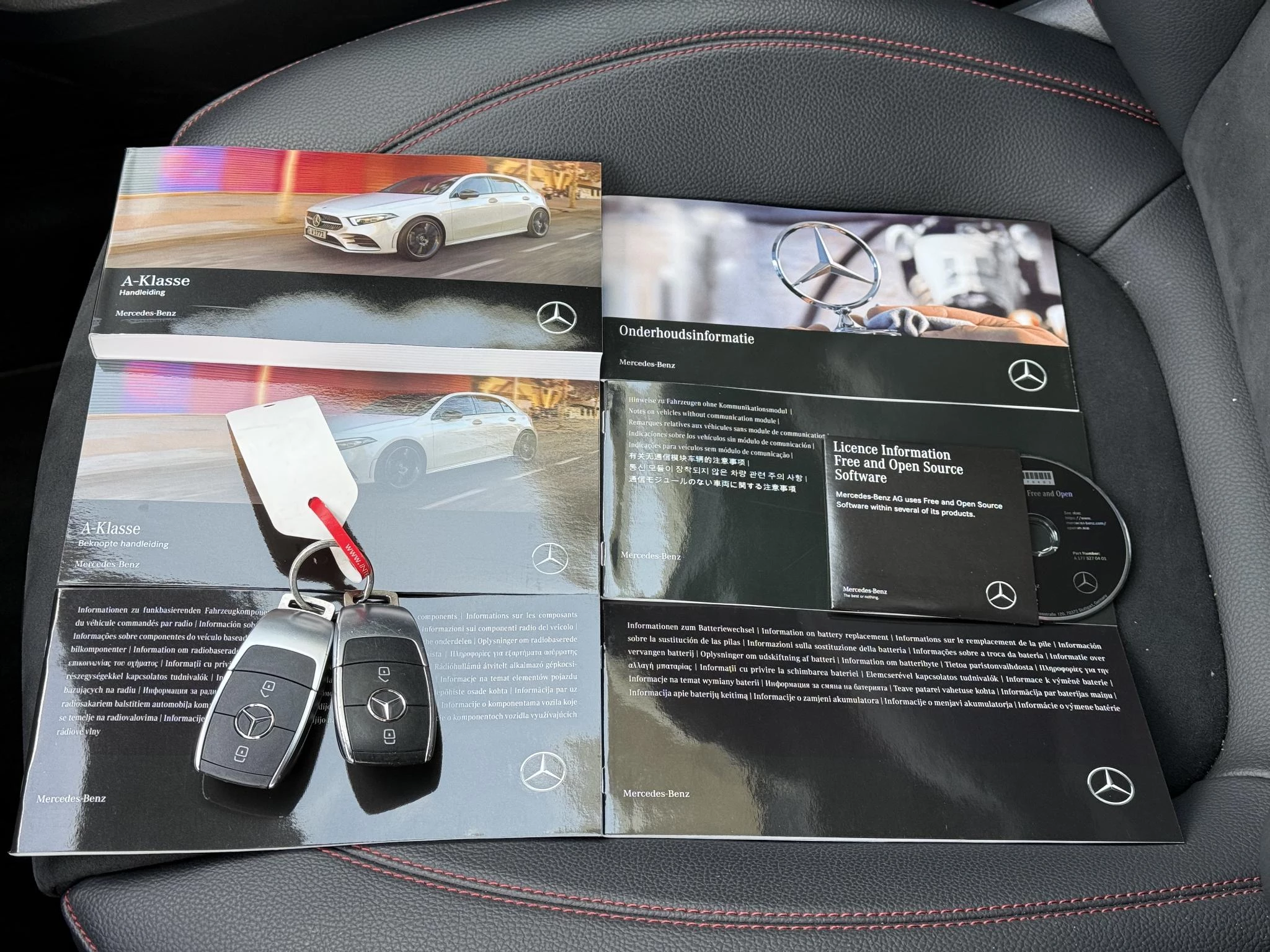 Hoofdafbeelding Mercedes-Benz A-Klasse