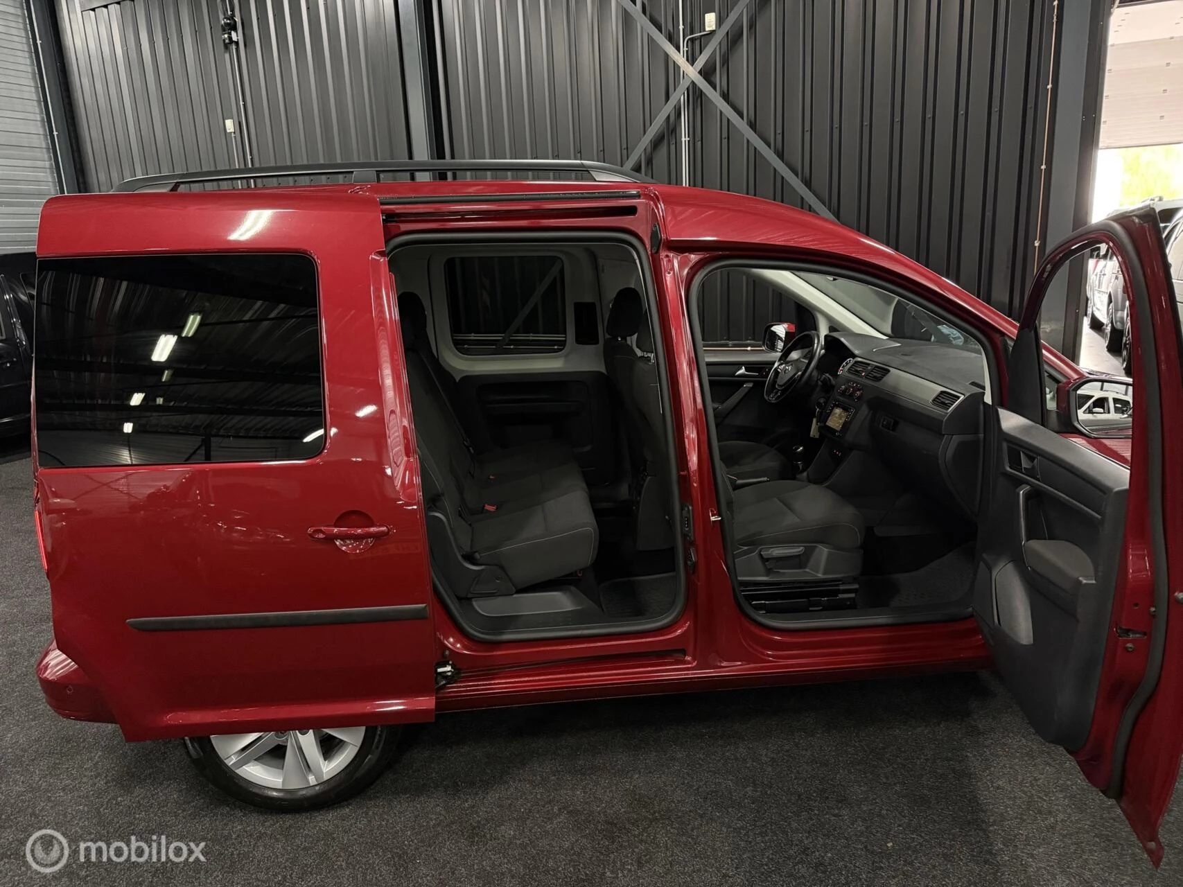 Hoofdafbeelding Volkswagen Caddy