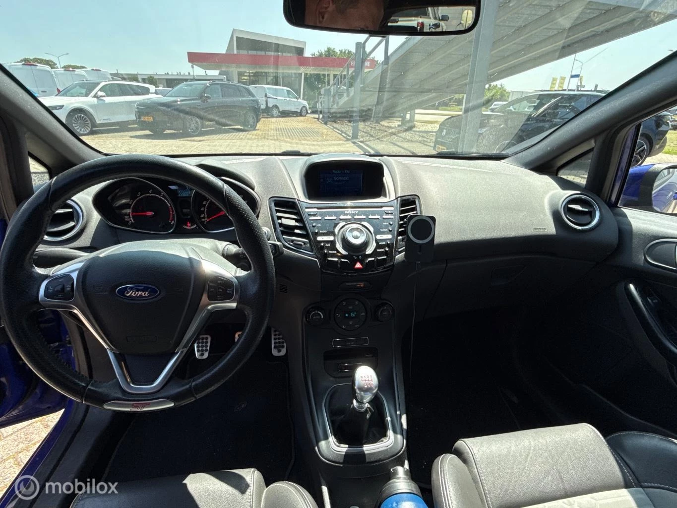 Hoofdafbeelding Ford Fiesta