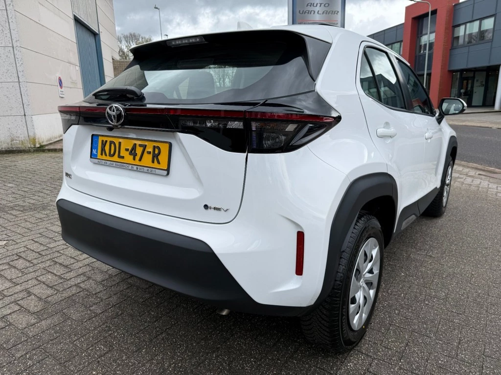 Hoofdafbeelding Toyota Yaris Cross