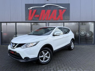 Hoofdafbeelding Nissan QASHQAI Nissan Qashqai 1.2 Visia Clima Cruise Stoelverwarming