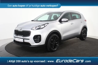 Kia Sportage 1.6 GDI DynamicLine *1ste Eigenaar*Leer*Navigatie*Trekhaak*4x Stoelverwarming*