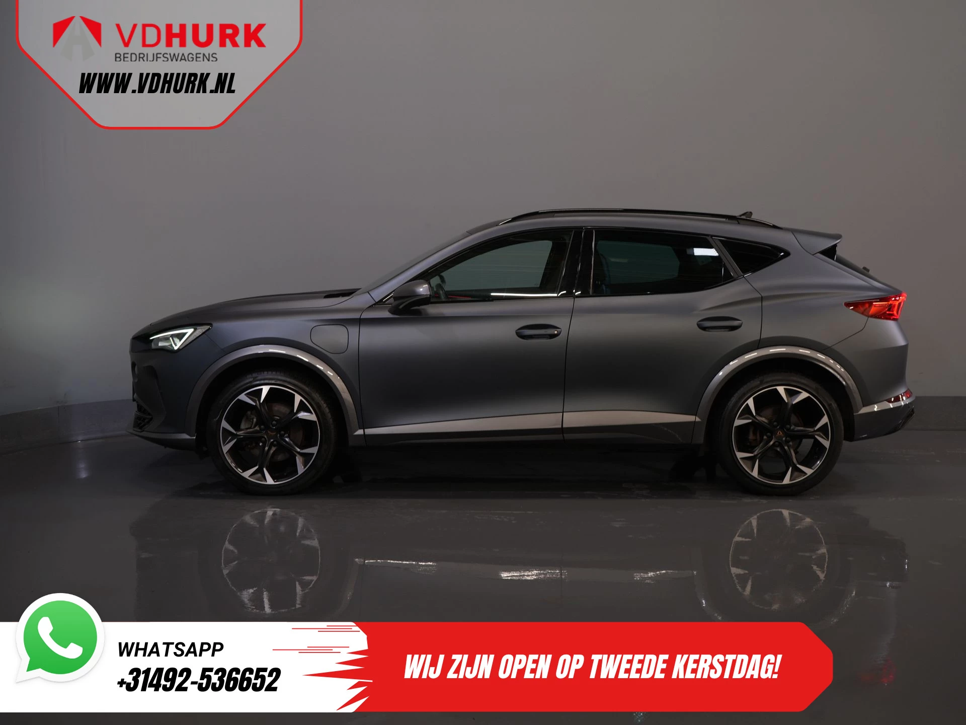 Hoofdafbeelding CUPRA Formentor