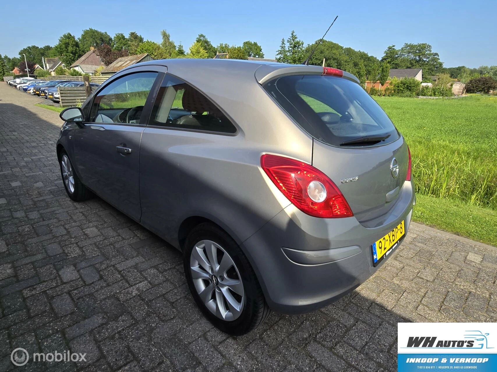 Hoofdafbeelding Opel Corsa