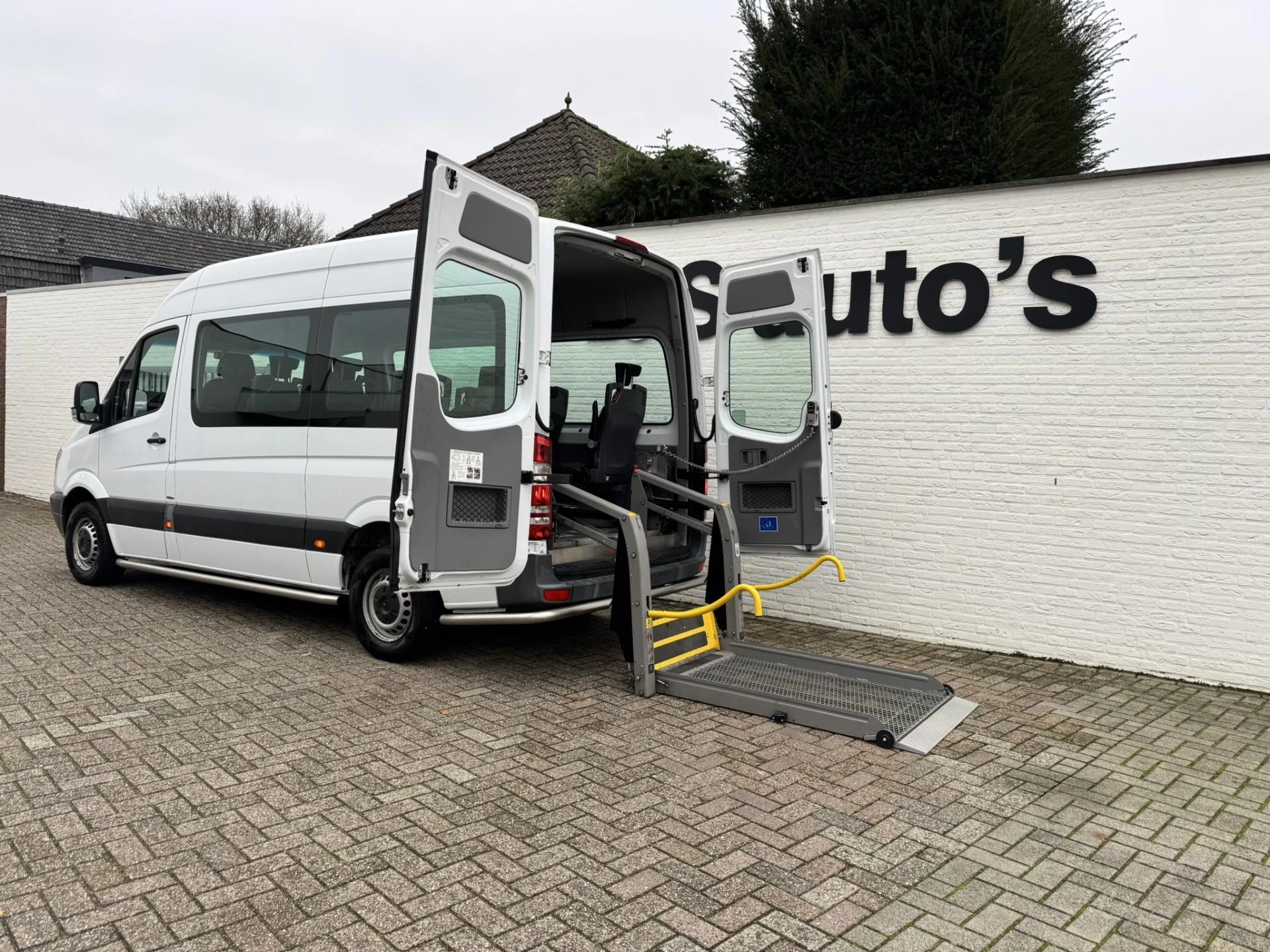 Hoofdafbeelding Mercedes-Benz Sprinter