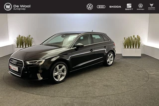 Audi A3 Sportback 1.0 TFSI 115pk S tronic Sport Lease Edition | Navigatie, Stoelverwarming, Trekhaak |