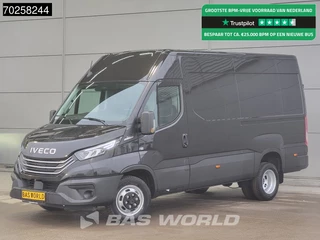 Hoofdafbeelding Iveco Daily Iveco Daily 35C21 3.0L Automaat 210PK L2H2 2025-Model Dubbellucht 3,5t Trekvermogen ACC LED CarPlay Camera Parkeersensoren Euro6 L2 12m3 Airco