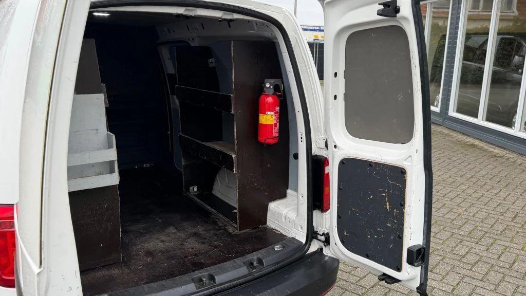 Hoofdafbeelding Volkswagen Caddy