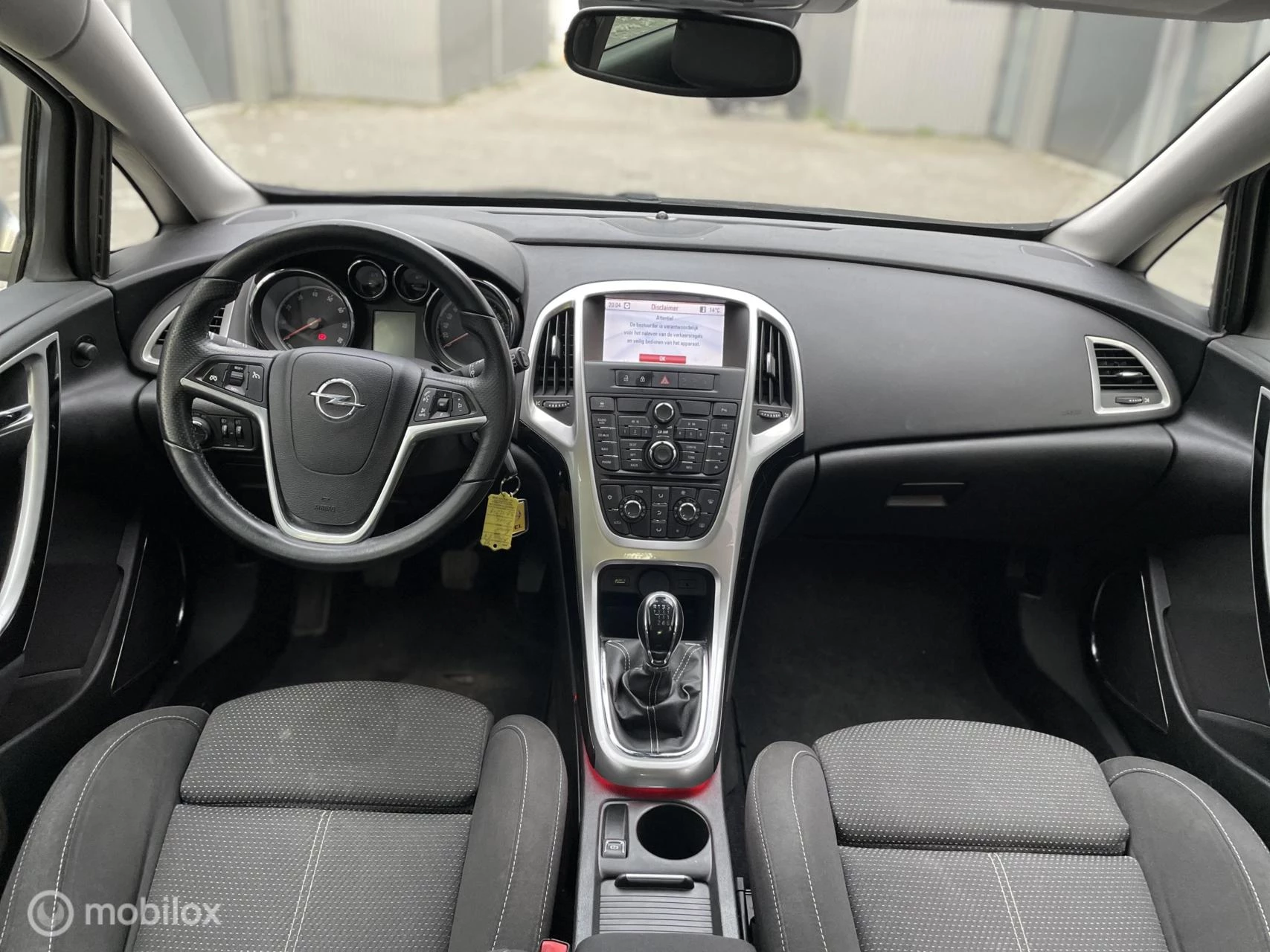 Hoofdafbeelding Opel Astra