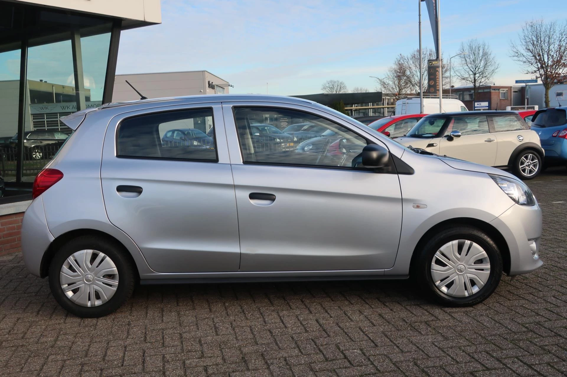 Hoofdafbeelding Mitsubishi Space Star