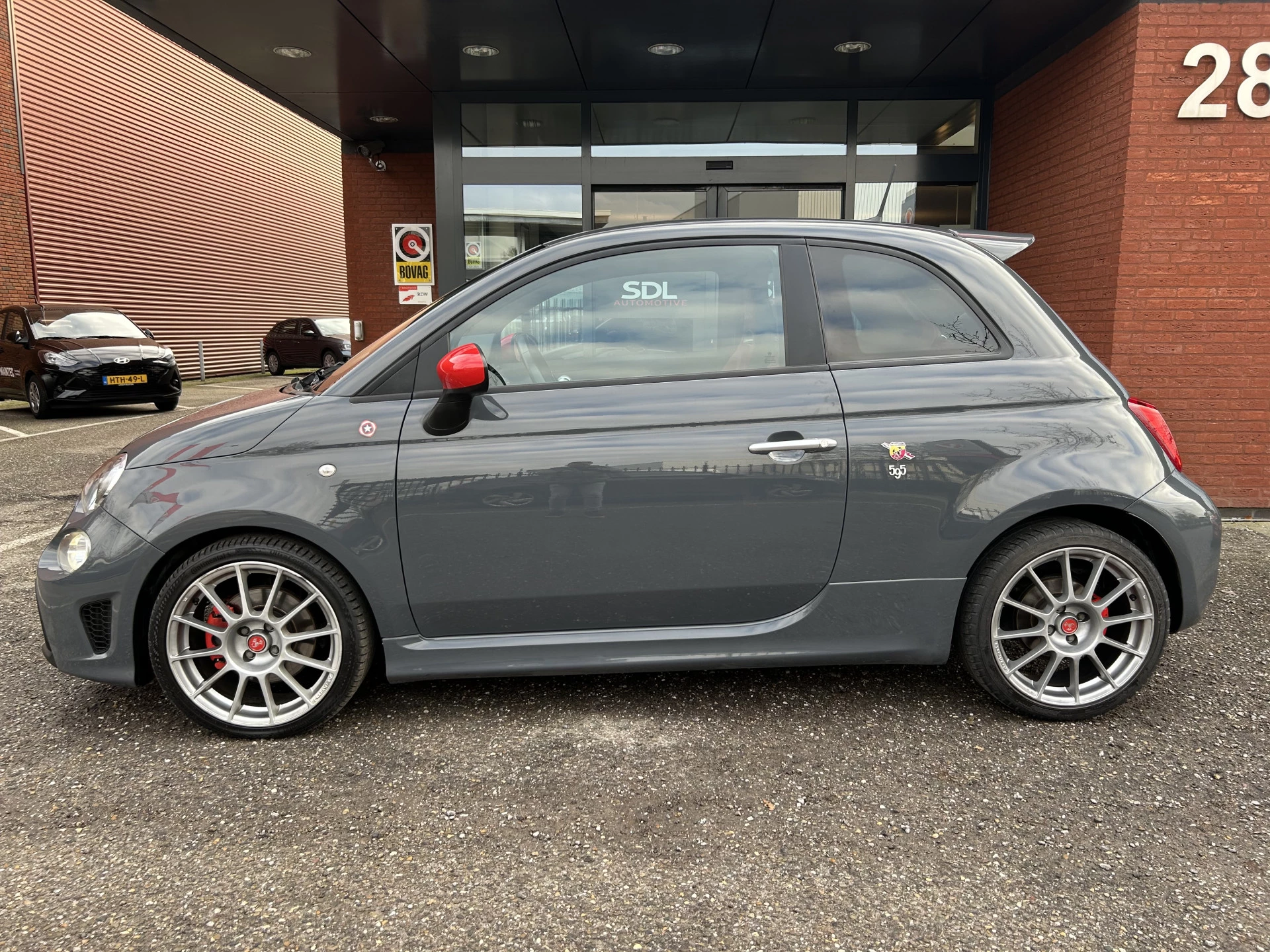 Hoofdafbeelding Abarth 595