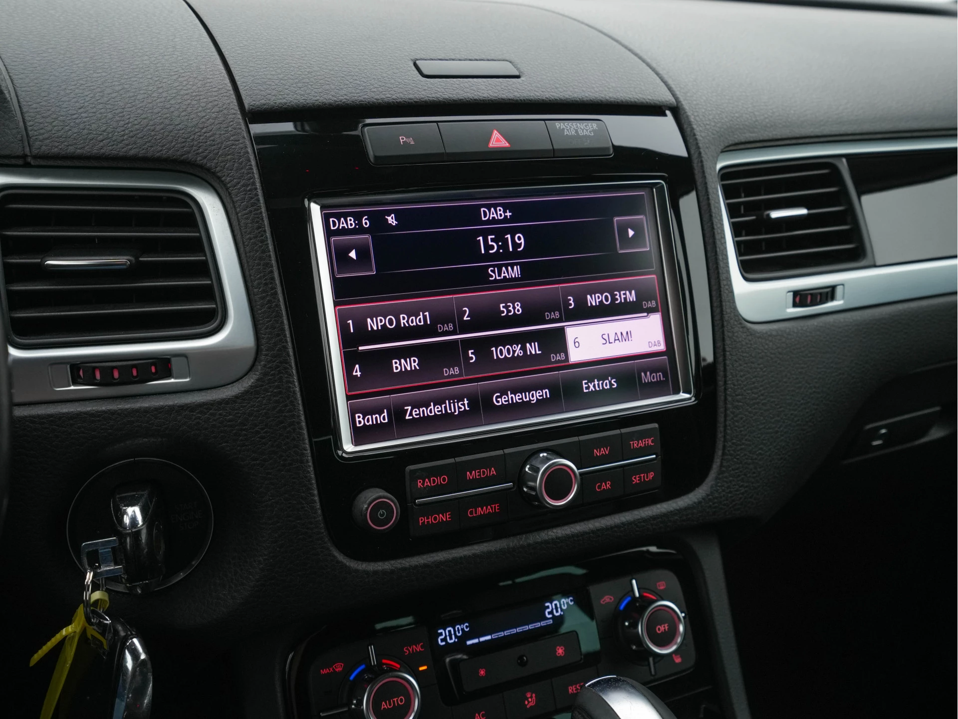 Hoofdafbeelding Volkswagen Touareg