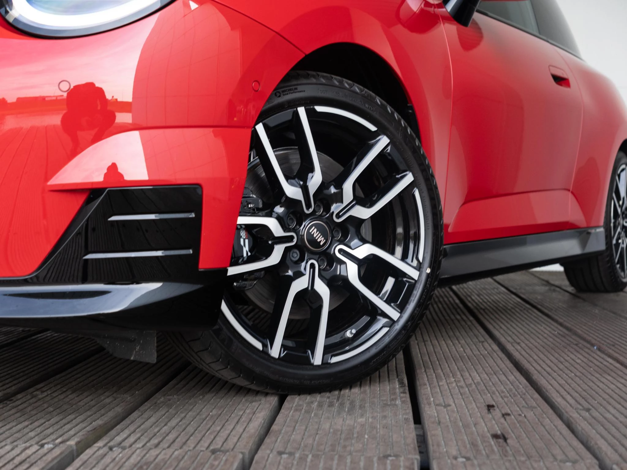 Hoofdafbeelding MINI Electric