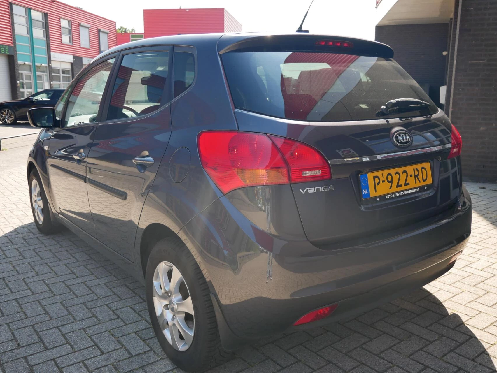 Hoofdafbeelding Kia Venga